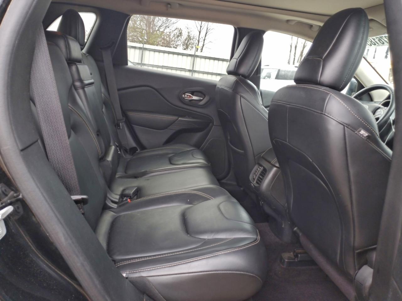 Lot #3311891202 2017 JEEP CHEROKEE L