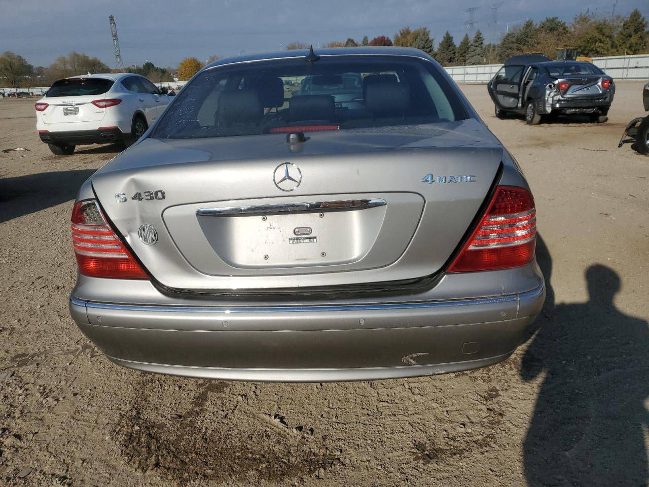 Lot #3284915978 2006 MERCEDES-BENZ S 430 4MAT