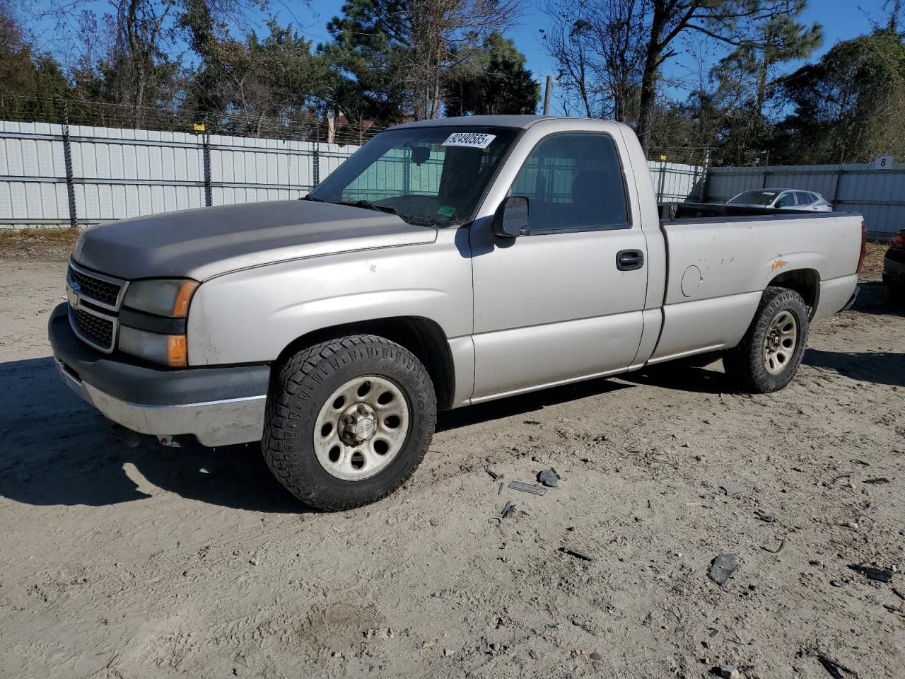 Lot #3303664929 2006 CHEVROLET SILVERADO