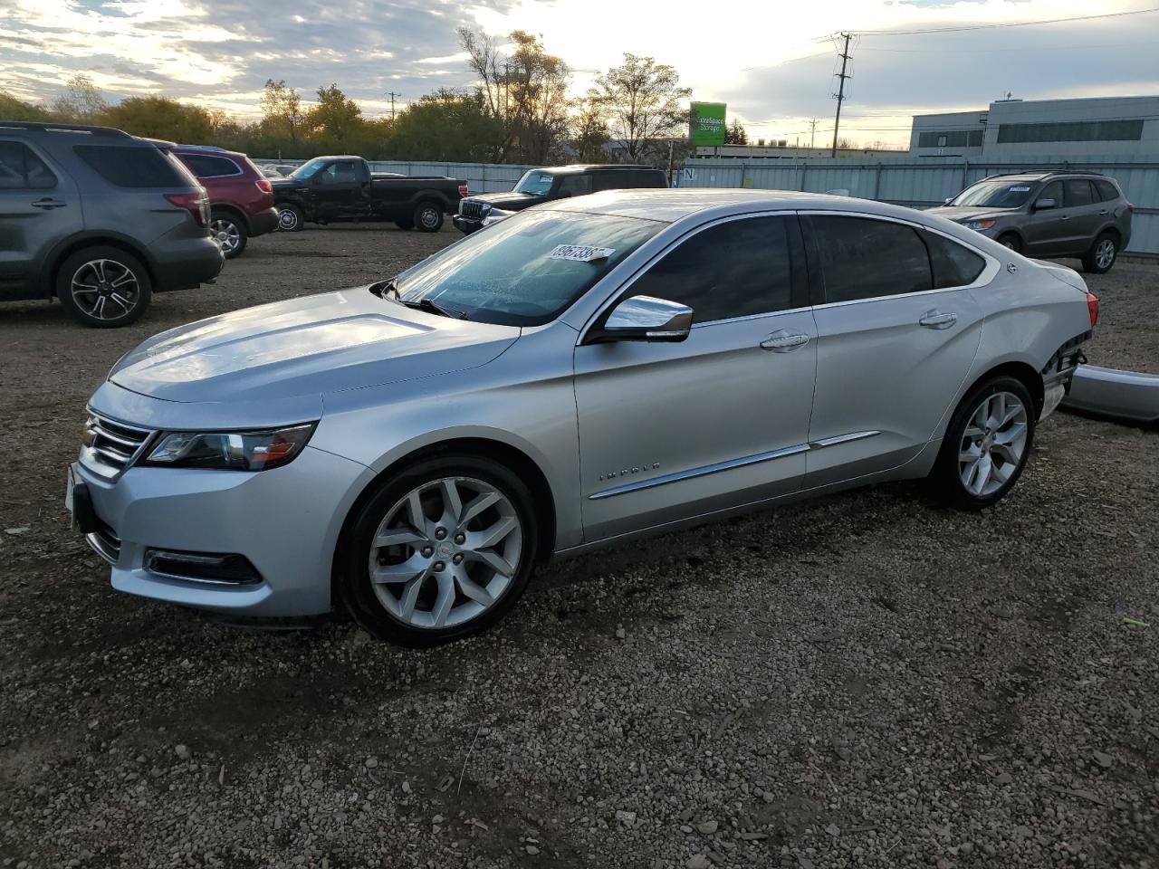 CHEVROLET IMPALA LTZ