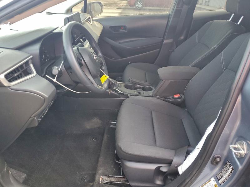 2025 TOYOTA COROLLA LE #3309600580