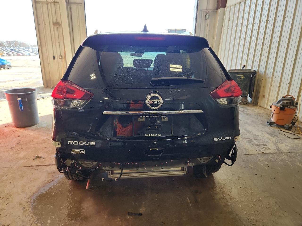 NISSAN ROGUE S