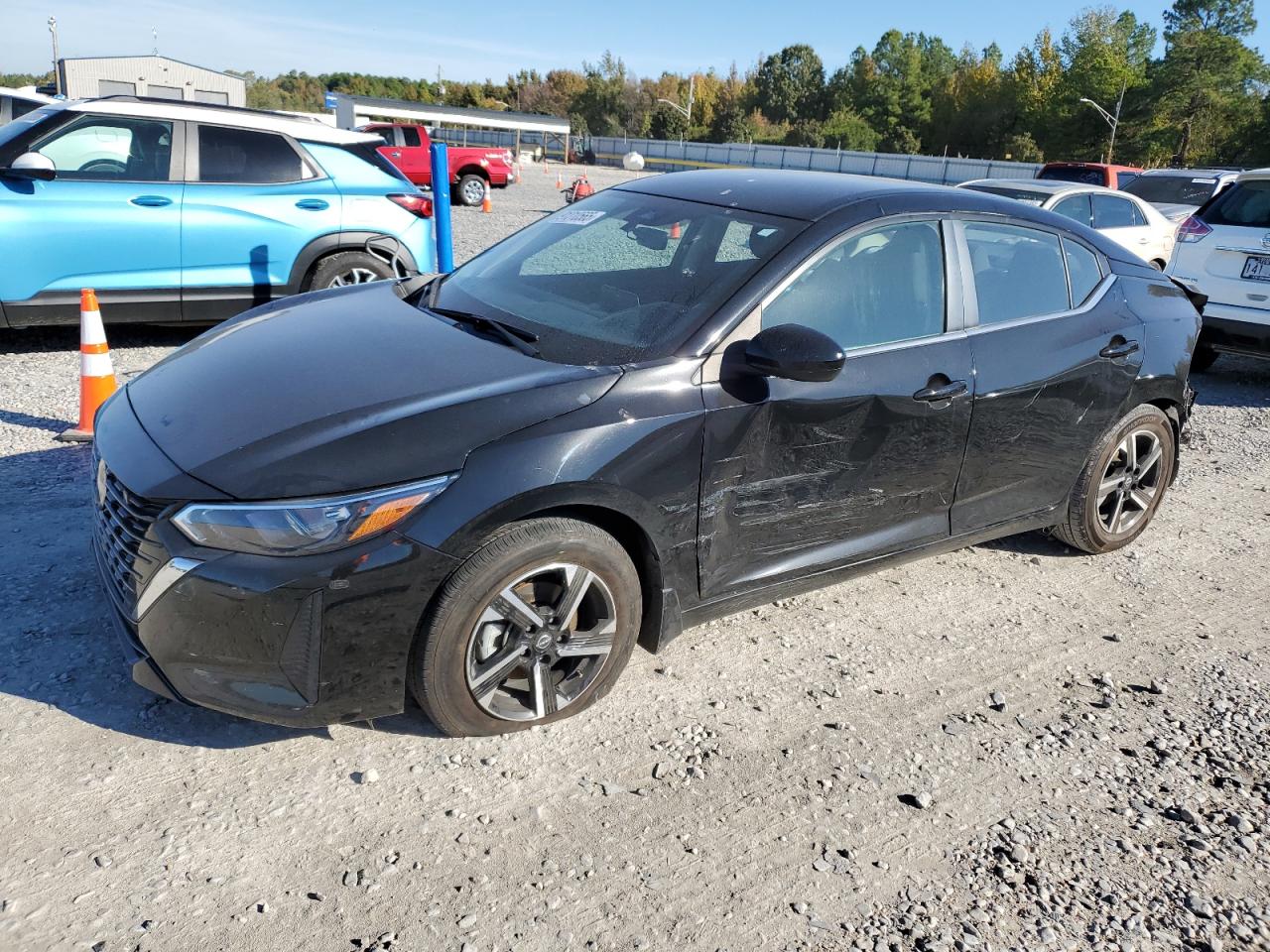 Lot #3302791894 2024 NISSAN SENTRA SV
