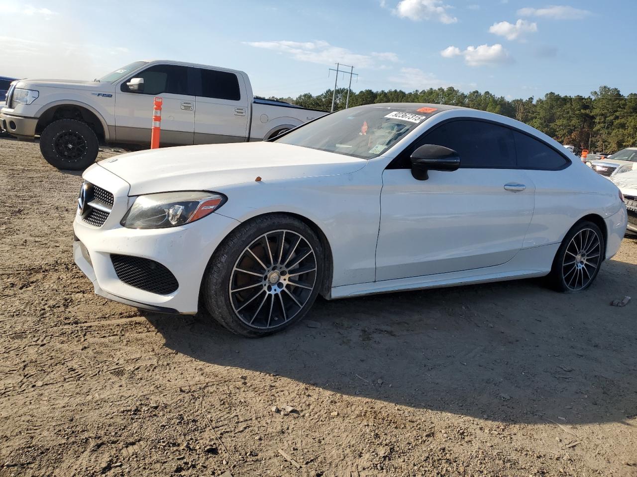 Lot #3291188966 2017 MERCEDES-BENZ C 300