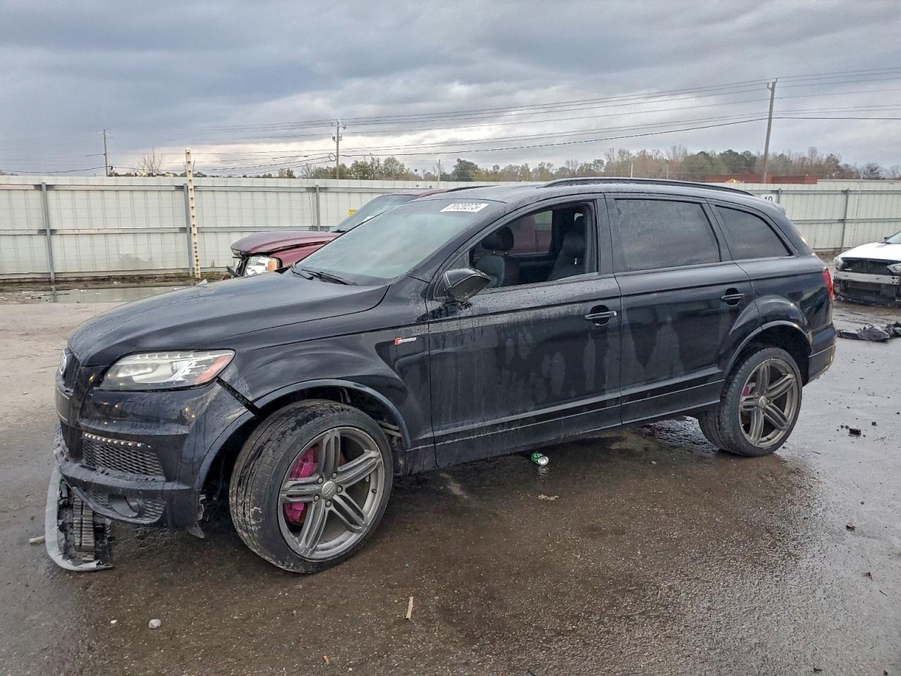 Lot #3305387322 2013 AUDI Q7 PRESTIG
