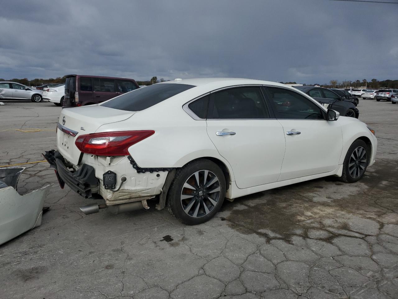 Lot #3309377963 2018 NISSAN ALTIMA 2.5