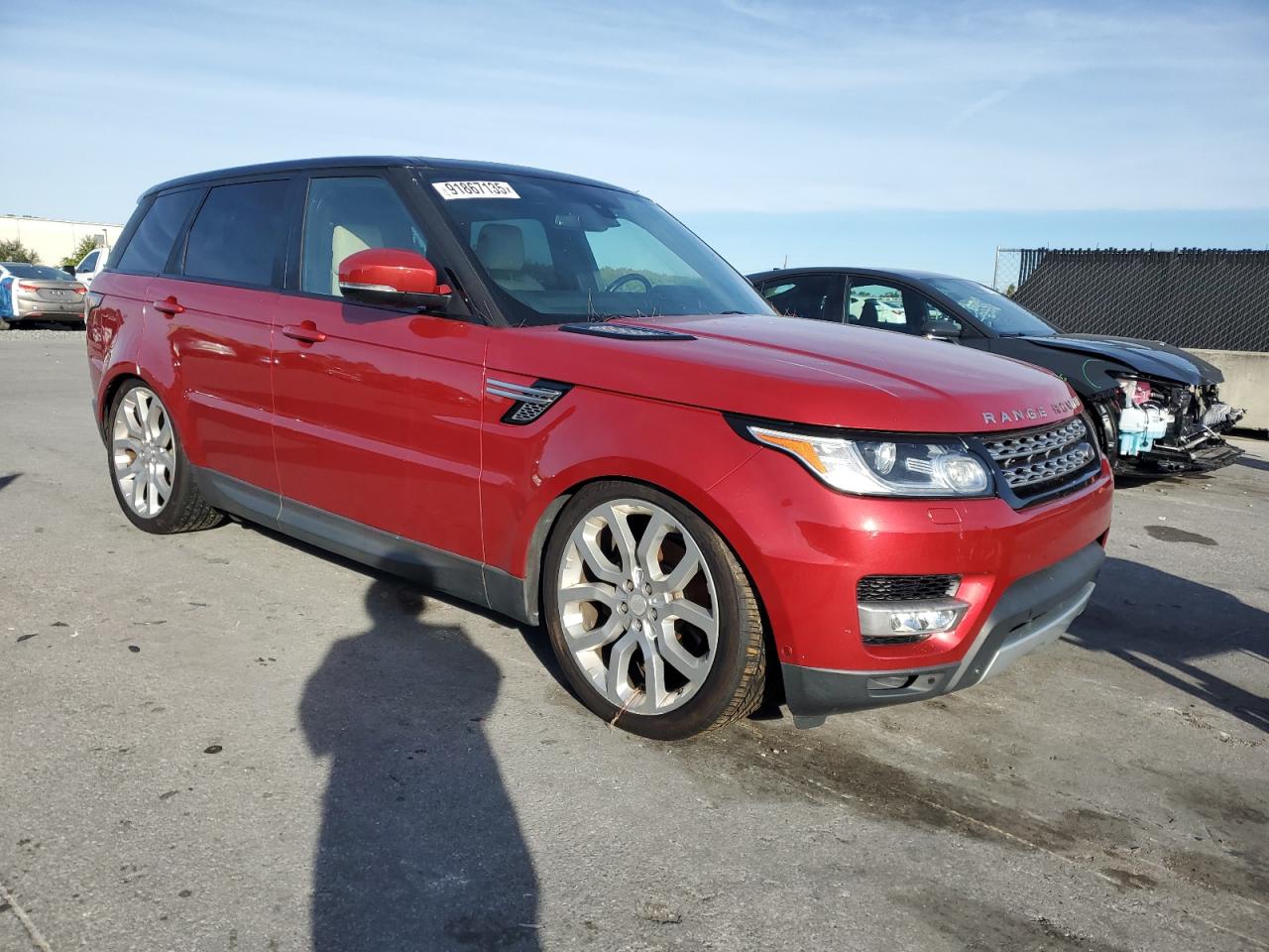 LAND ROVER RANGE ROVER HSE