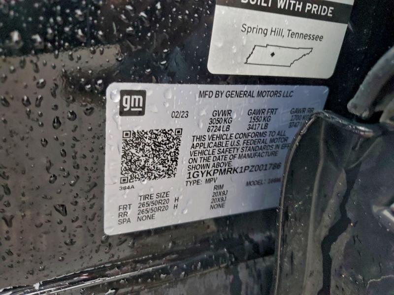 2023 CADILLAC LYRIQ LUXU #3302887889