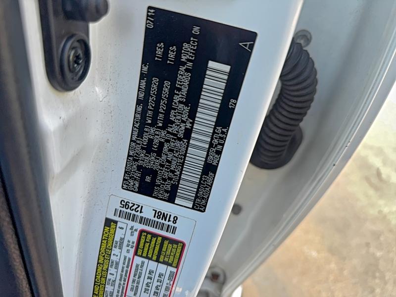 2014 TOYOTA SEQUOIA LI #3311456233