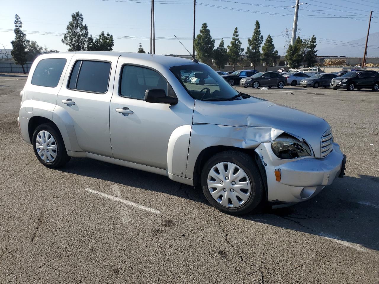 Lot #3298085135 2009 CHEVROLET HHR LS