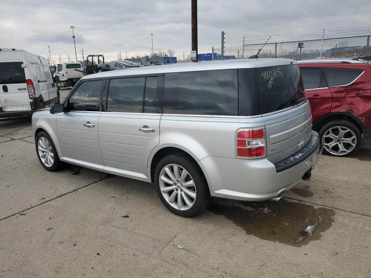 Lot #3302822918 2019 FORD FLEX SEL