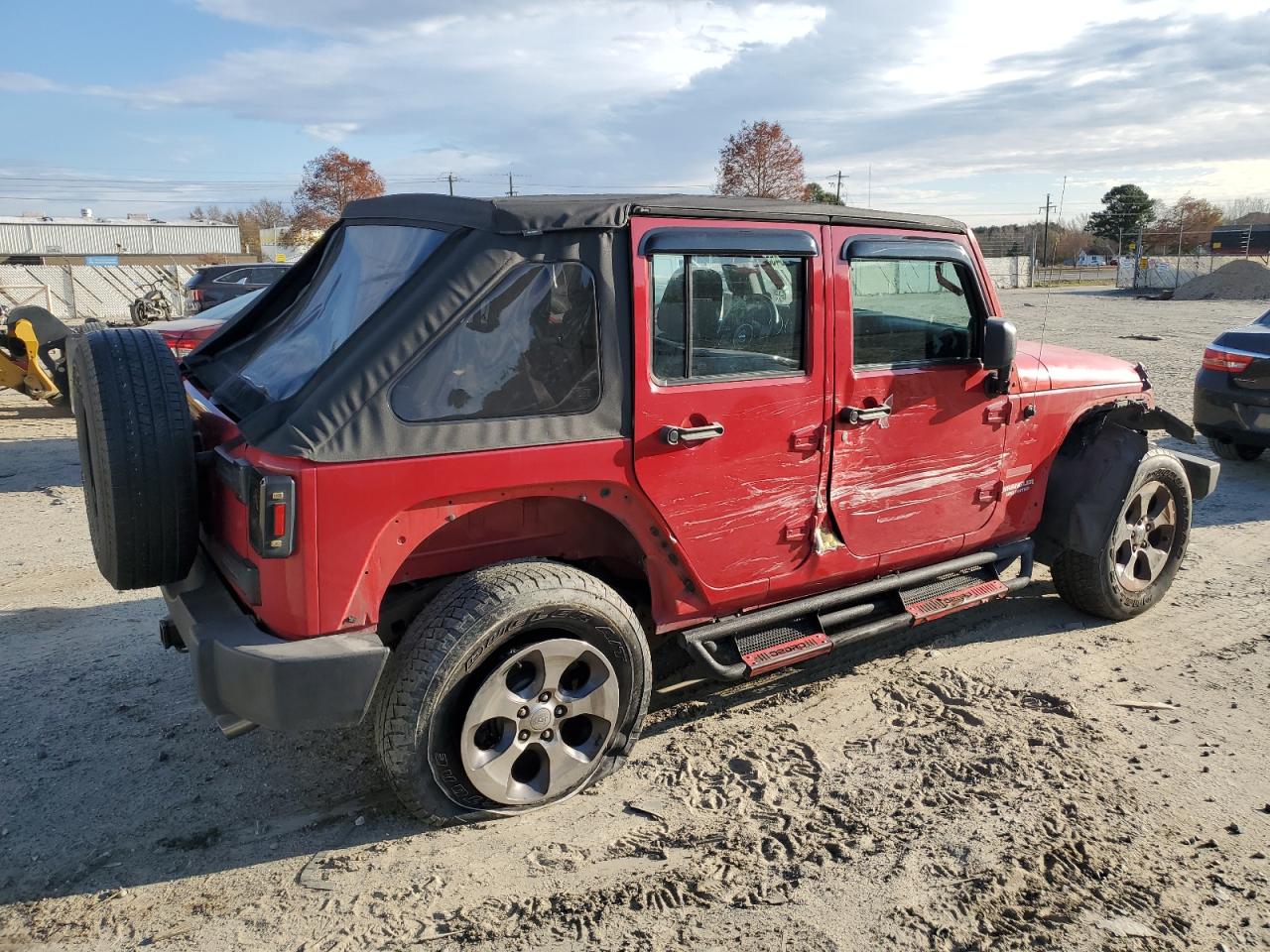 JEEP WRANGLER SPORT