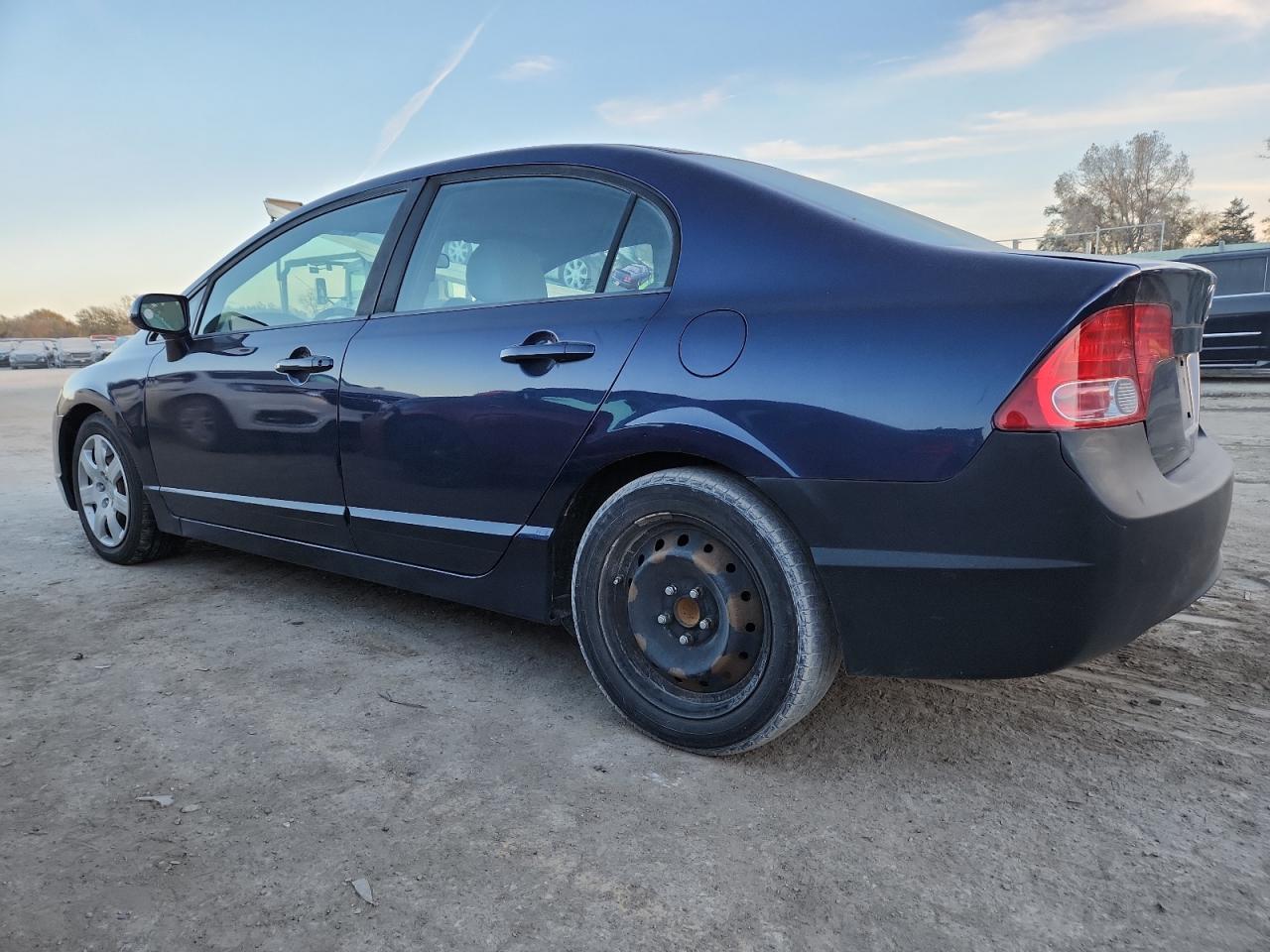 Lot #3291206955 2008 HONDA CIVIC LX