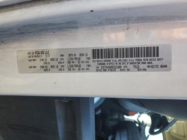 2017 RAM PROMASTER #3290374770