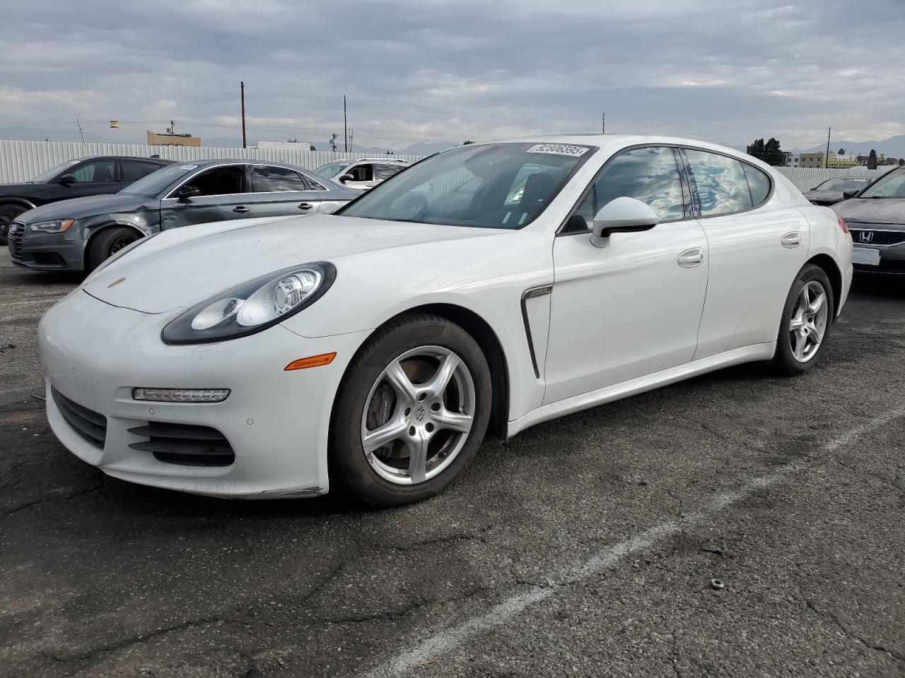 PORSCHE PANAMERA 2