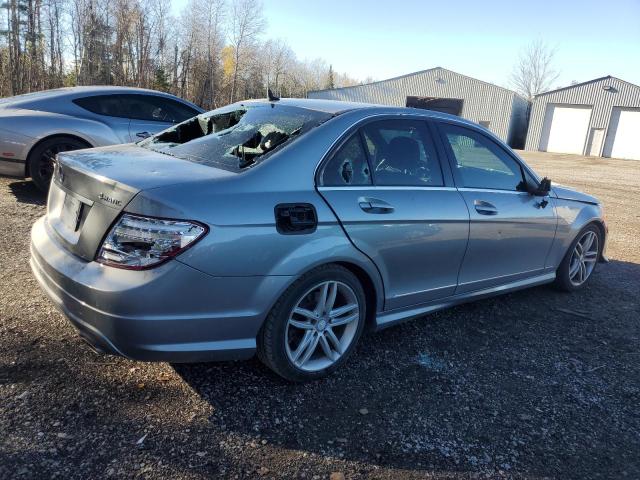 2013 MERCEDES-BENZ C 300 4MAT - WDDGF8AB0DG120119