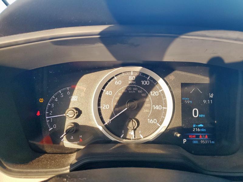 2021 TOYOTA COROLLA LE #3303939693