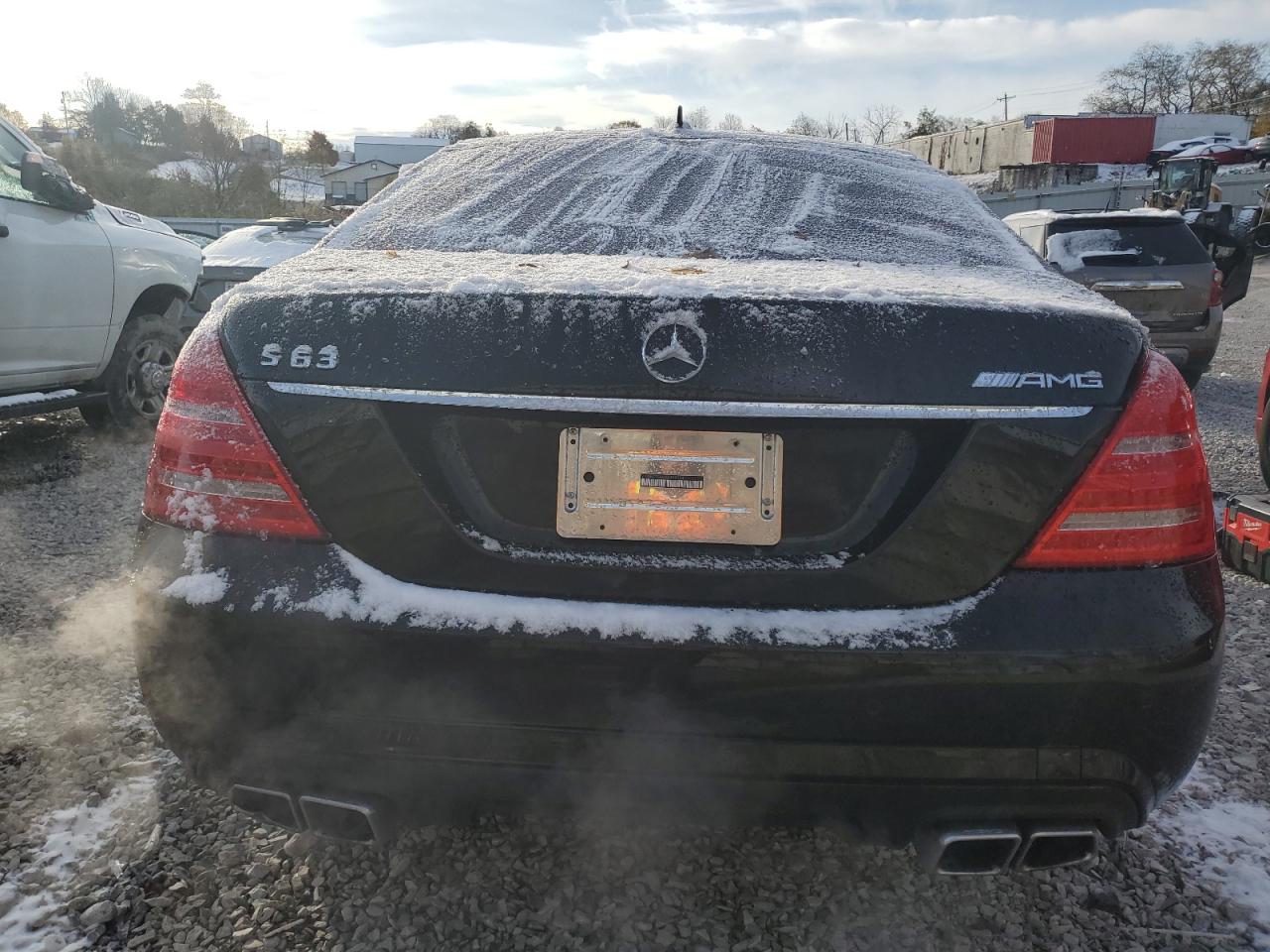 MERCEDES-BENZ S-CLASS 63 AMG