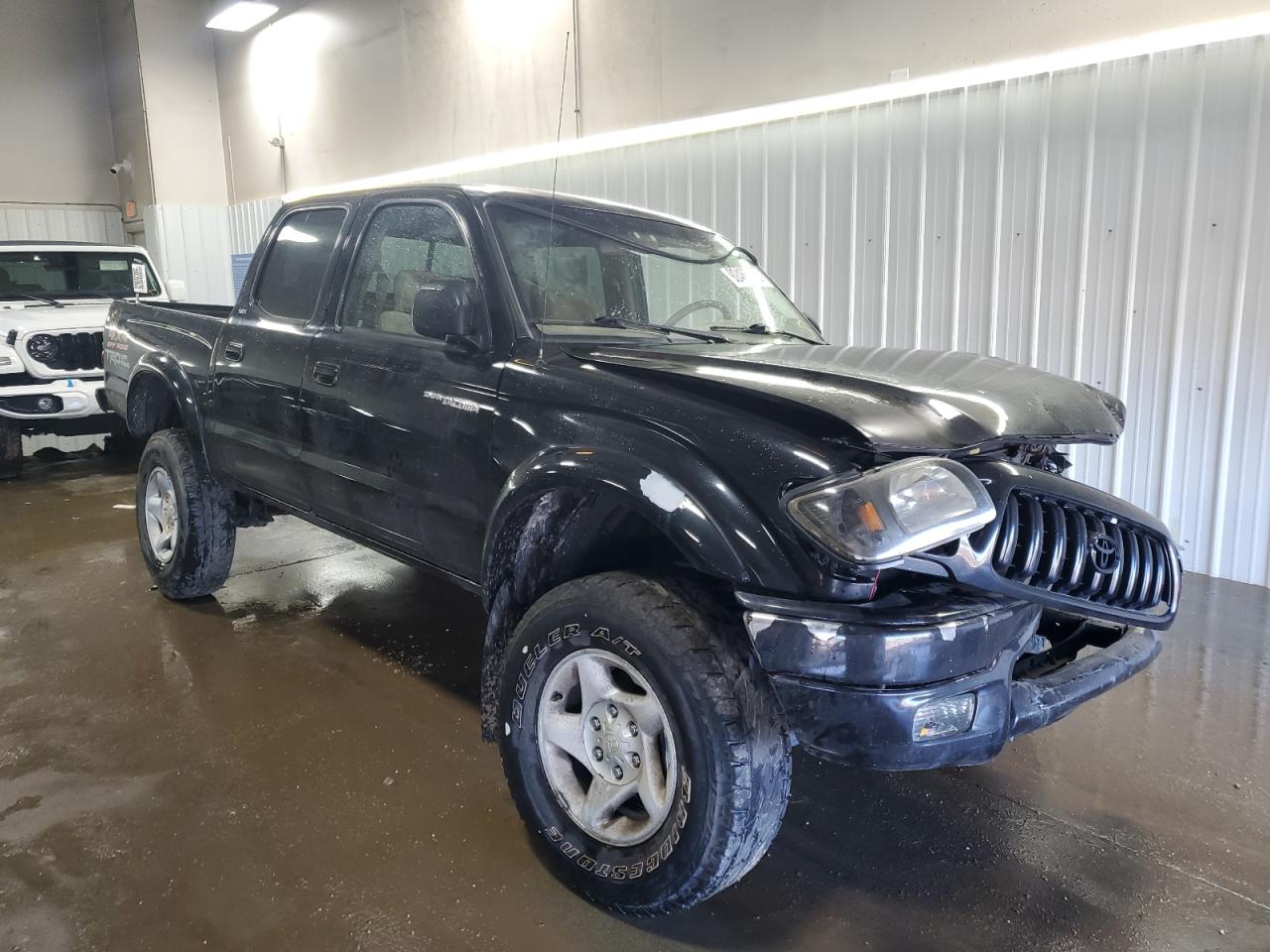Lot #3296410652 2002 TOYOTA TACOMA DOU