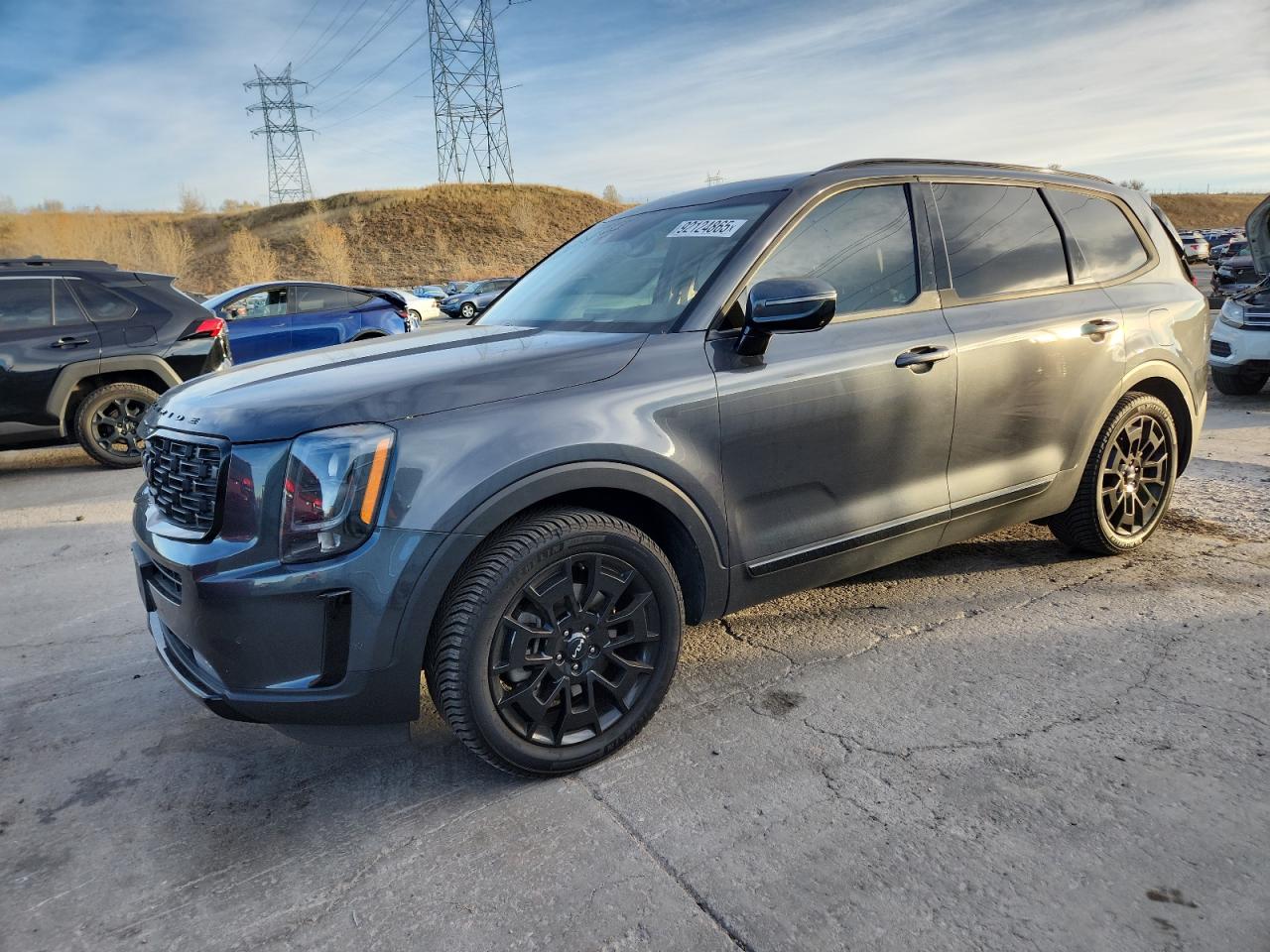 KIA TELLURIDE SX