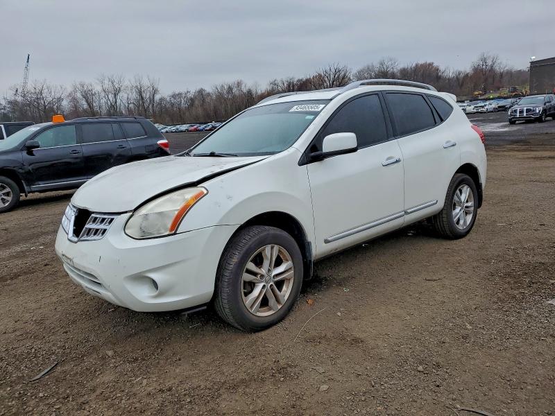 2012 NISSAN ROGUE S #3305301320