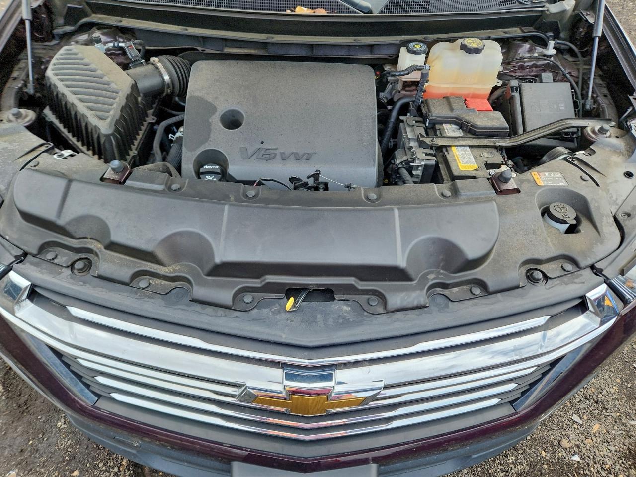 CHEVROLET TRAVERSE LT