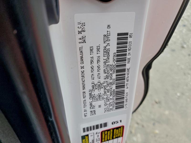 2021 TOYOTA TACOMA ACC #3297020361