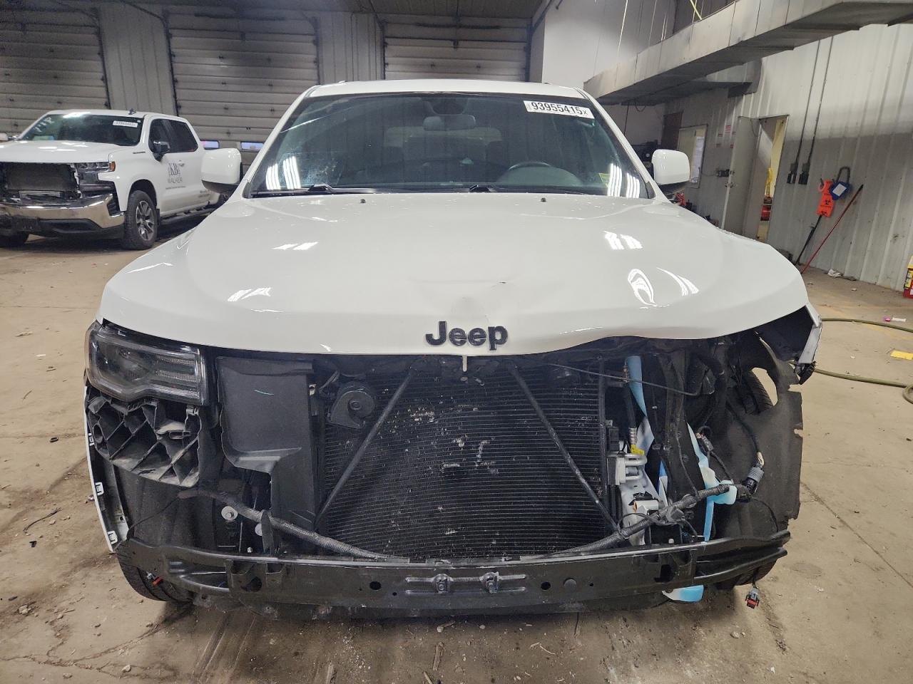 Lot #3311756755 2021 JEEP GRAND CHER