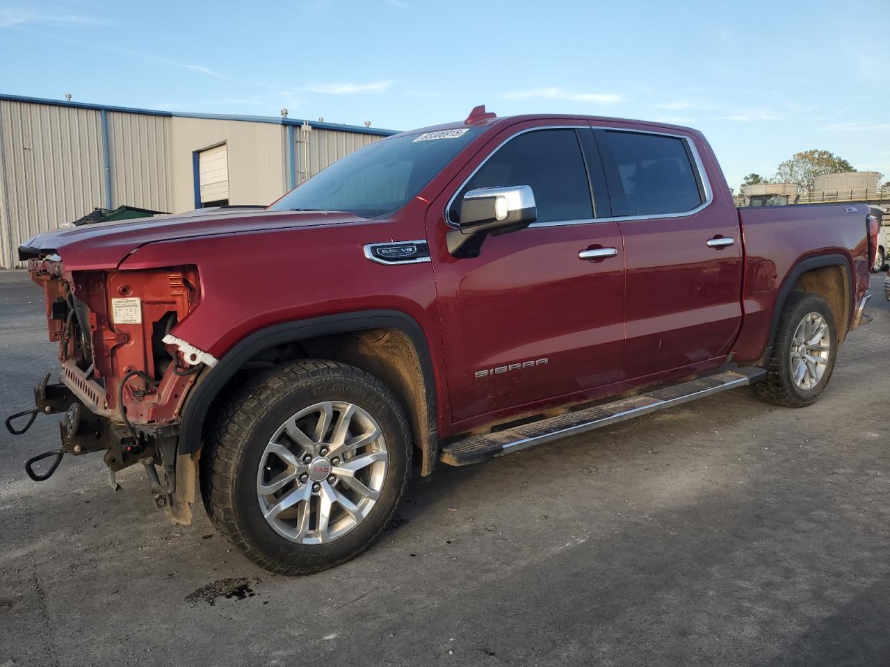 GMC SIERRA K1500 SLT