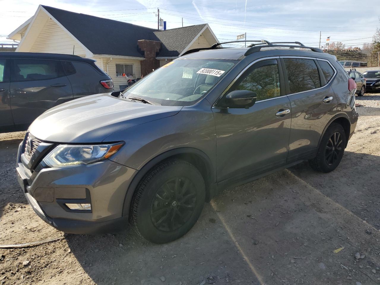 NISSAN ROGUE S