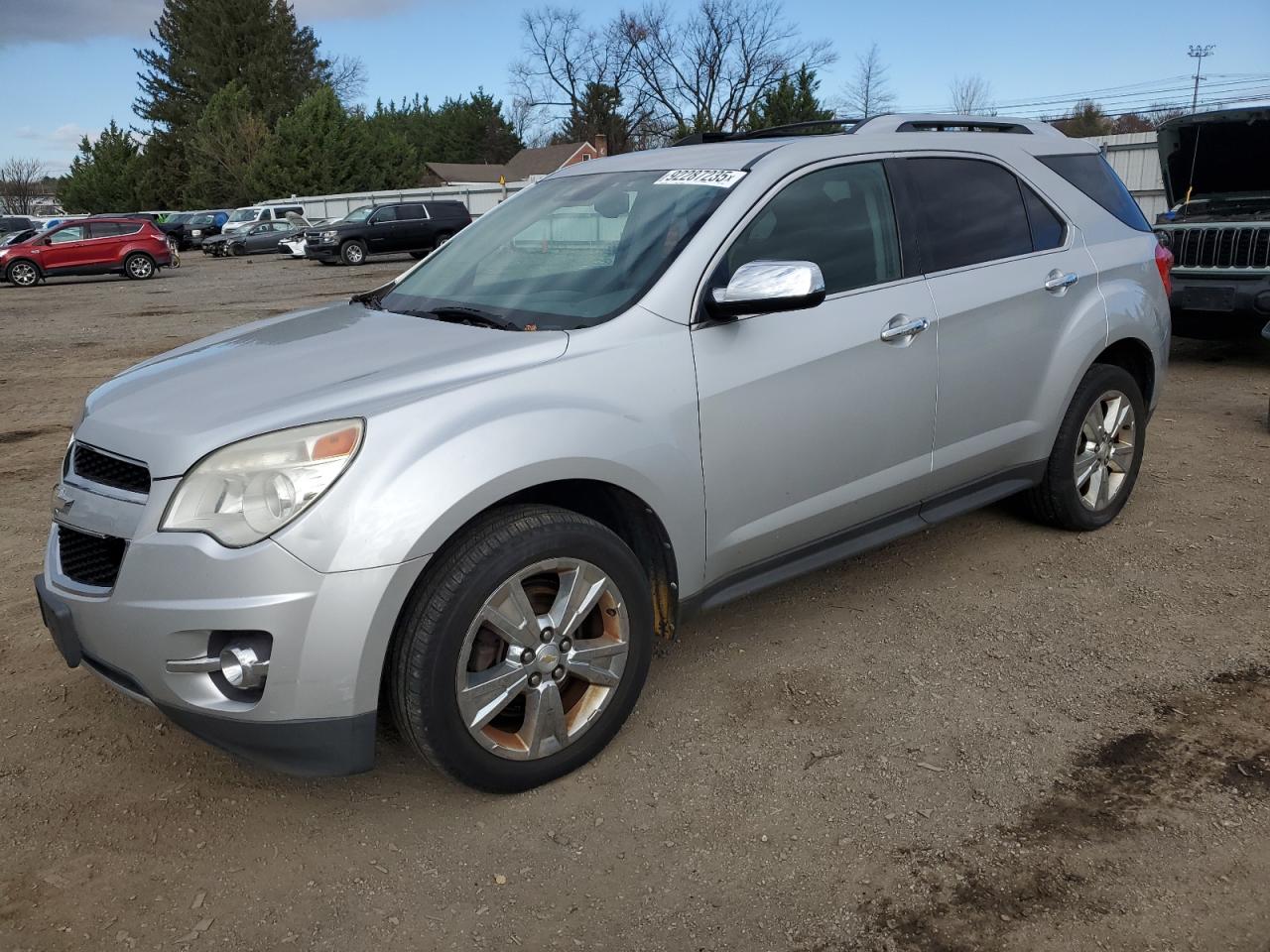 Lot #3286560149 2012 CHEVROLET EQUINOX LT