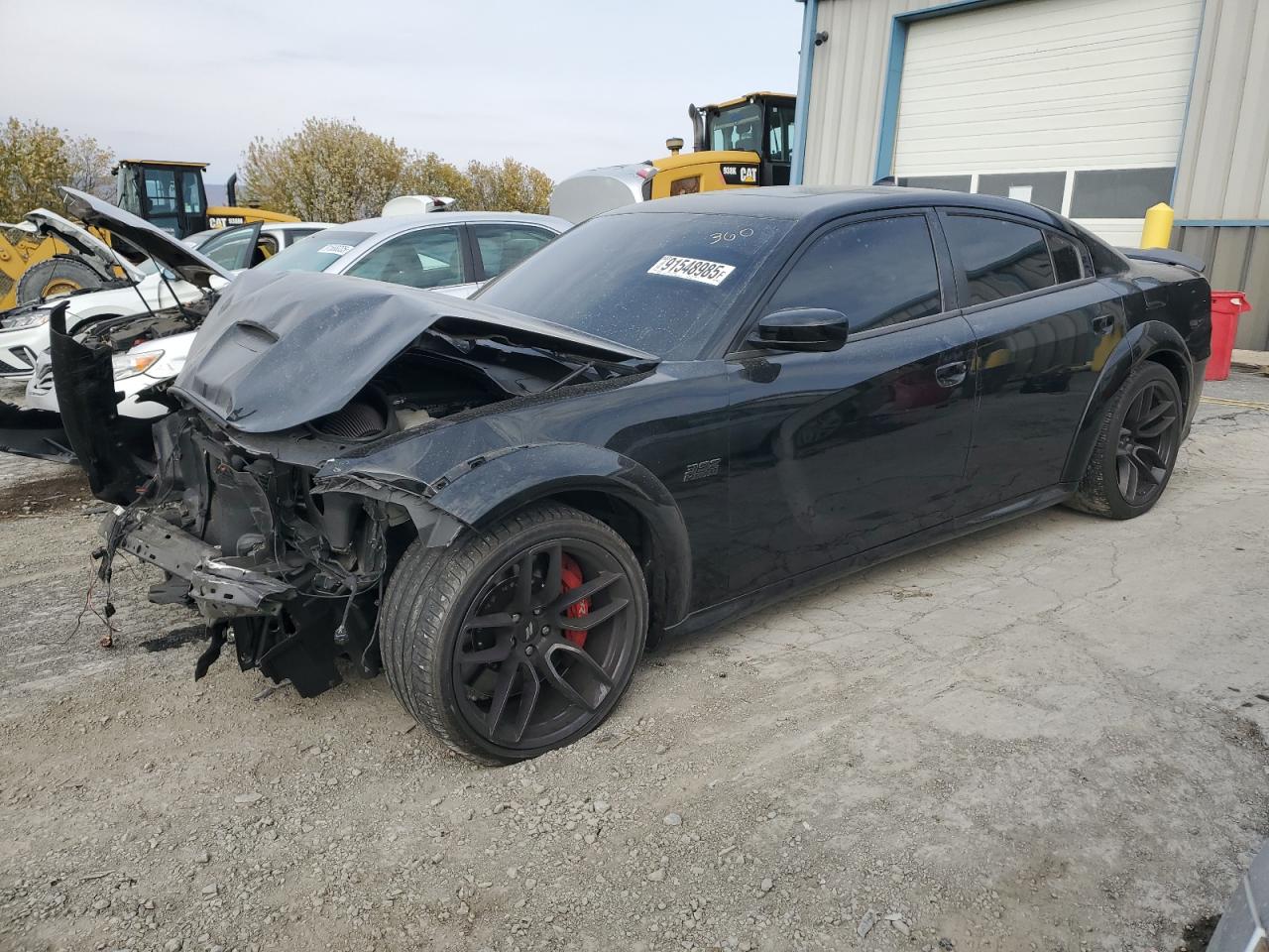 DODGE CHARGER SCAT PACK