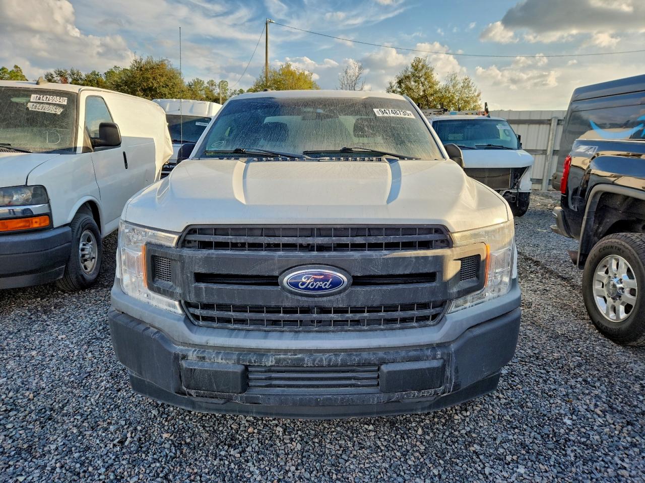 FORD F-150 SUPER CAB