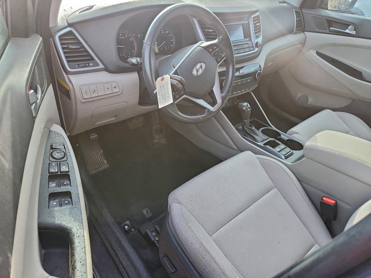 Lot #3302923133 2017 HYUNDAI TUCSON LIM