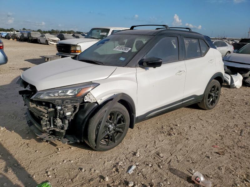 2022 NISSAN KICKS SR #3303069808