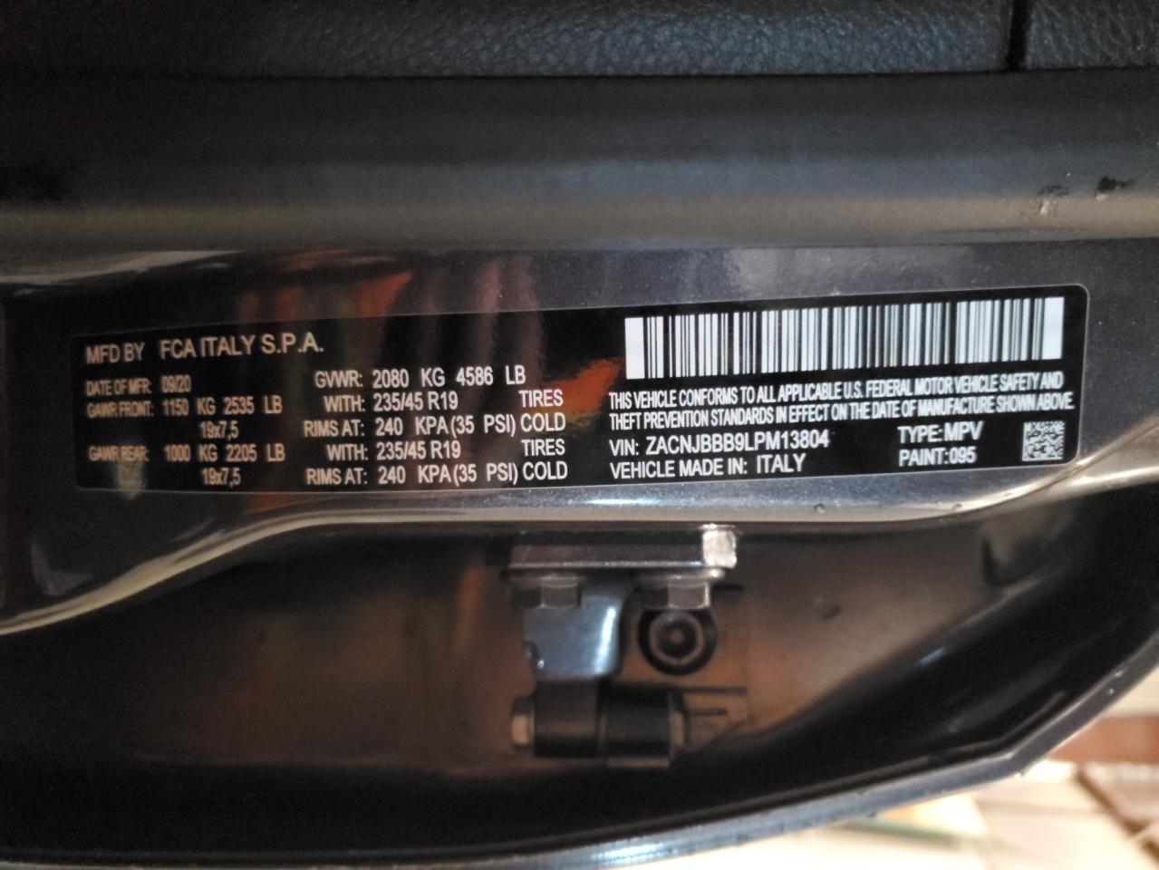 JEEP RENEGADE LATITUDE