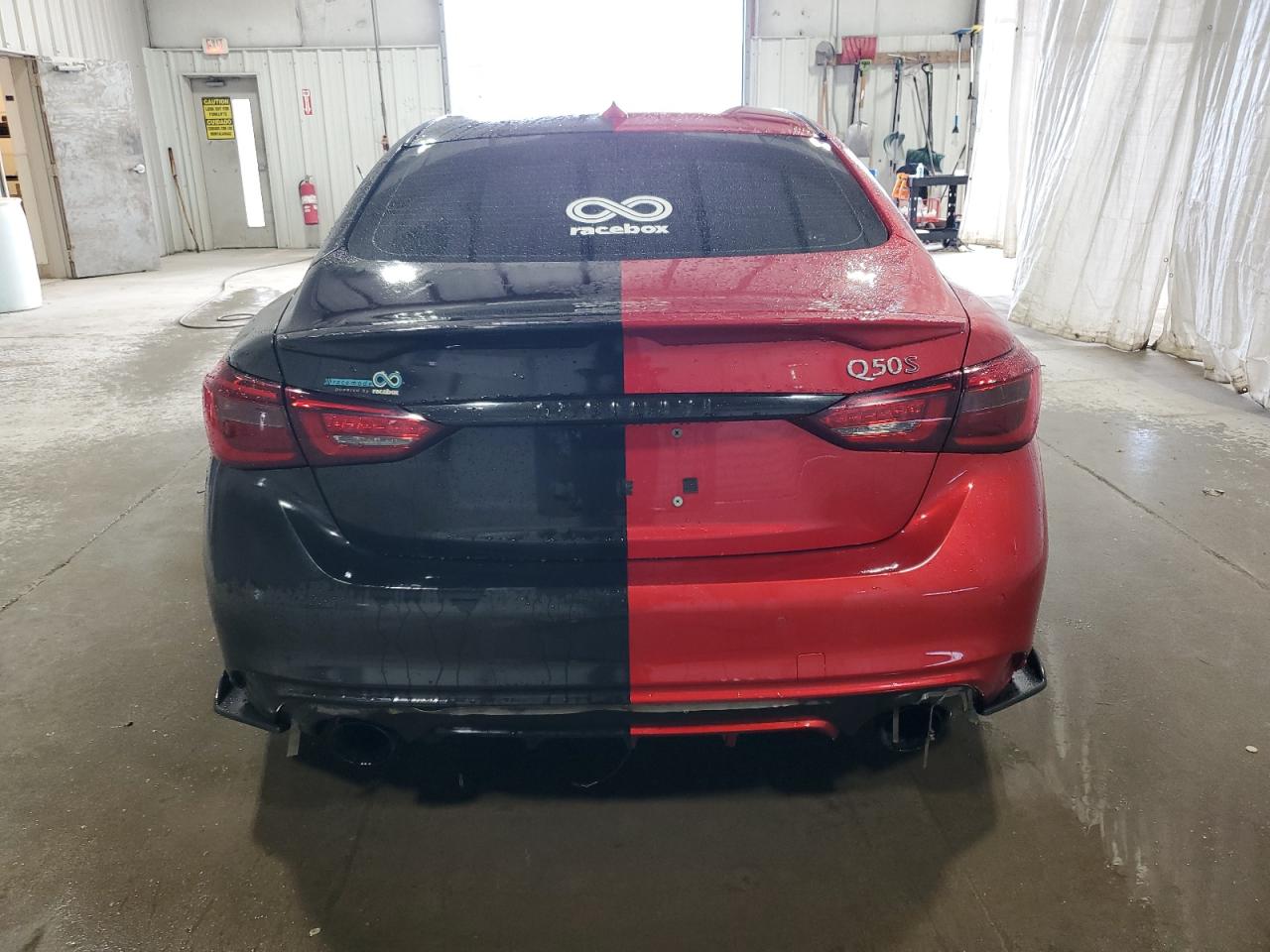 INFINITI Q50 RED SPORT 400