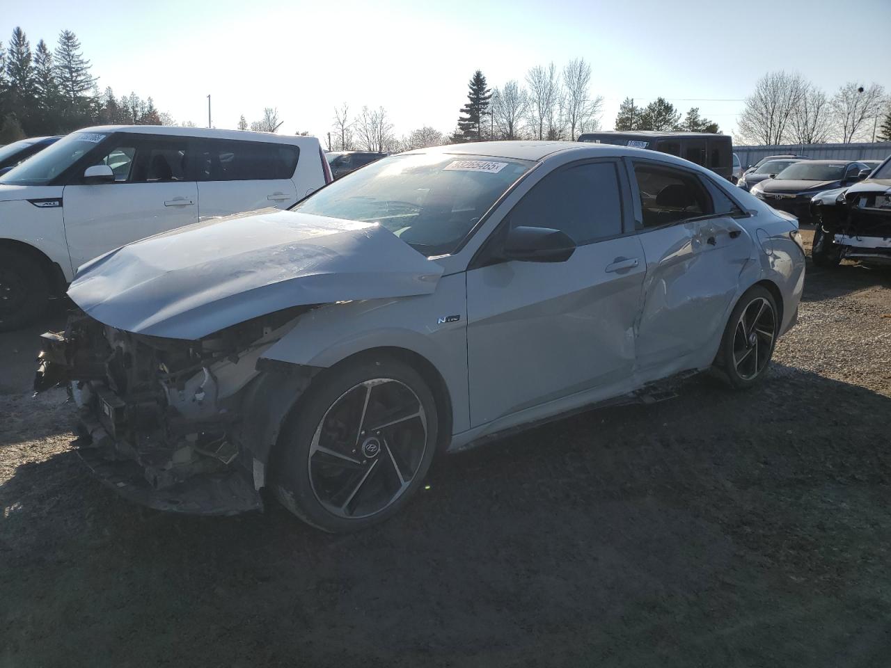 HYUNDAI ELANTRA N LINE