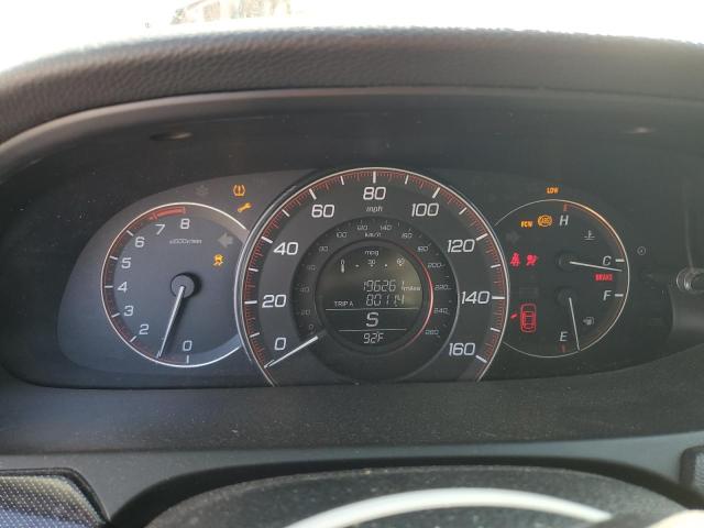 2014 HONDA ACCORD EXL #3297877779