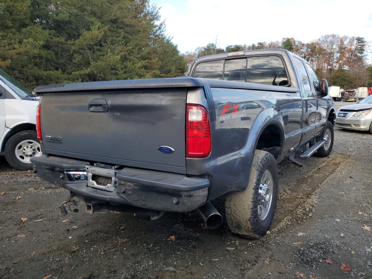 Lot #3302651020 2007 FORD F350 SRW S