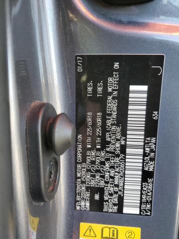 2017 LEXUS NX 200T BA #3285790679