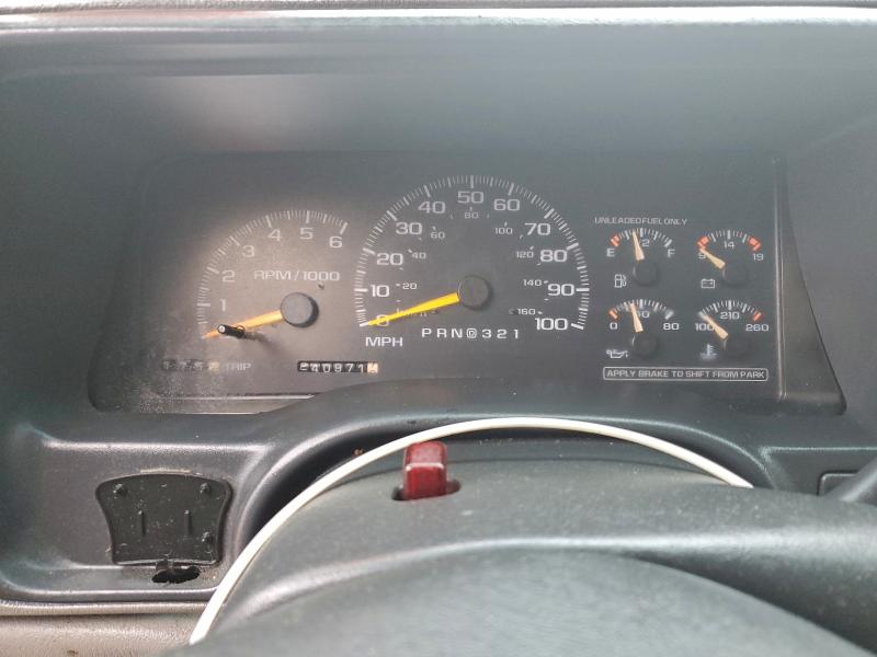 1998 CHEVROLET TAHOE K150 #3296418673