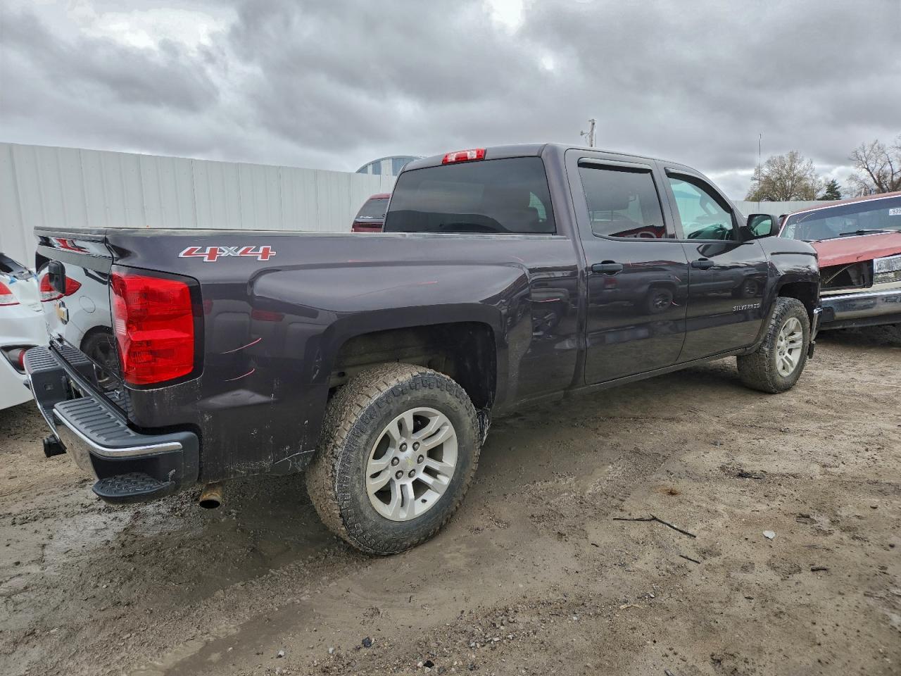 CHEVROLET SILVERADO K1500 LT