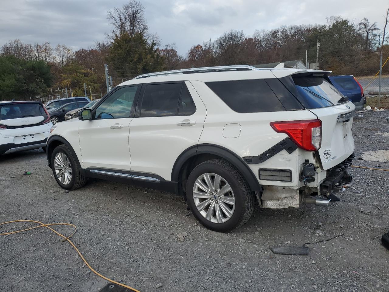 Lot #3302715001 2021 FORD EXPLORER L