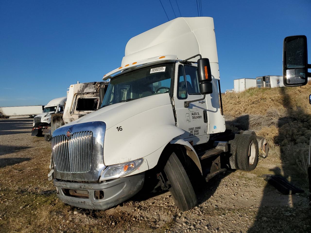 Lot #3292736595 2009 INTERNATIONAL 8000 8600