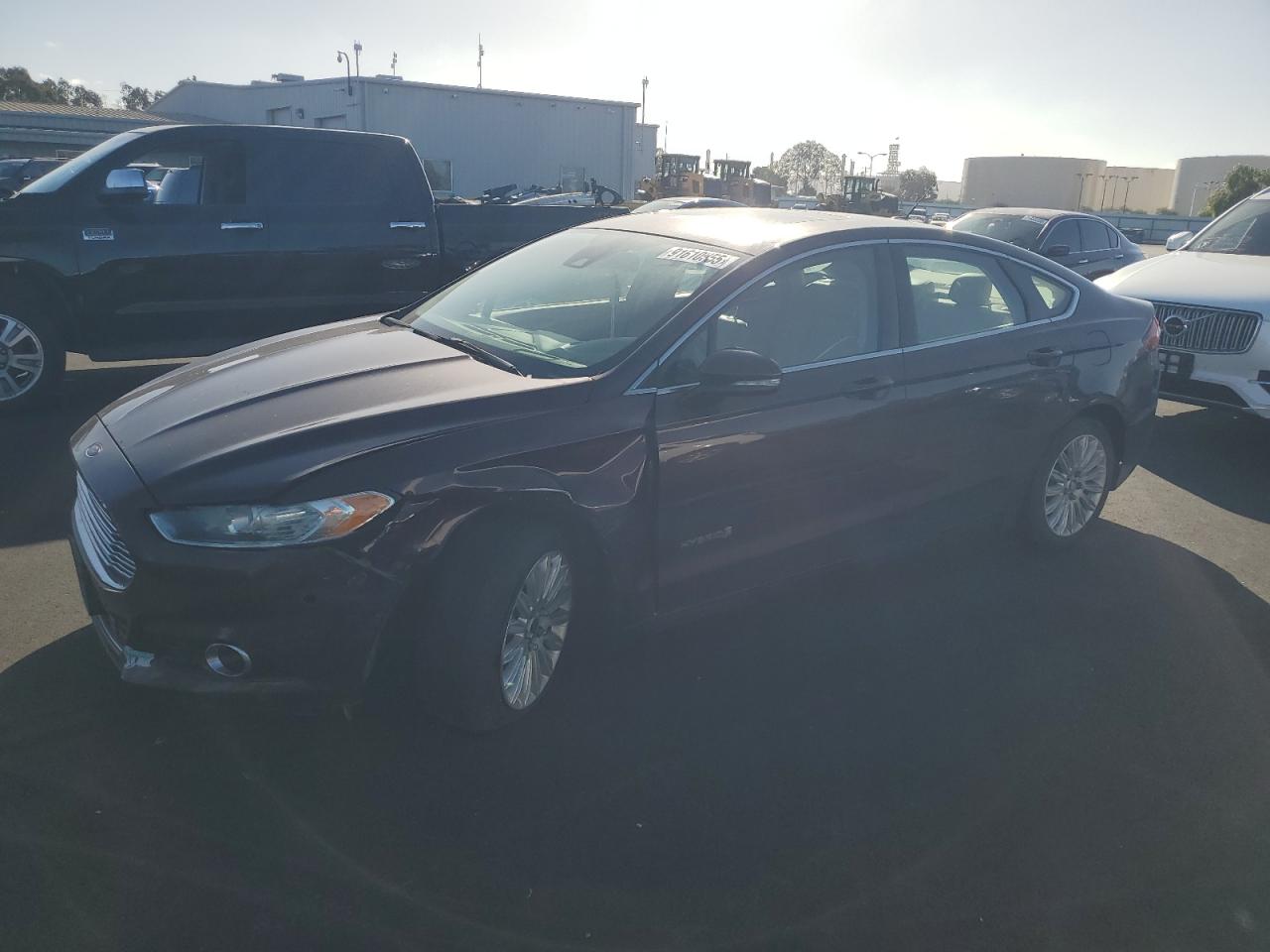 FORD FUSION SE HYBRID