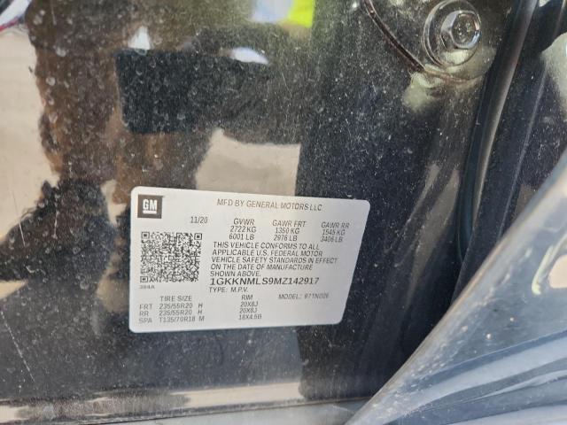 2021 GMC ACADIA SLT #3297094503