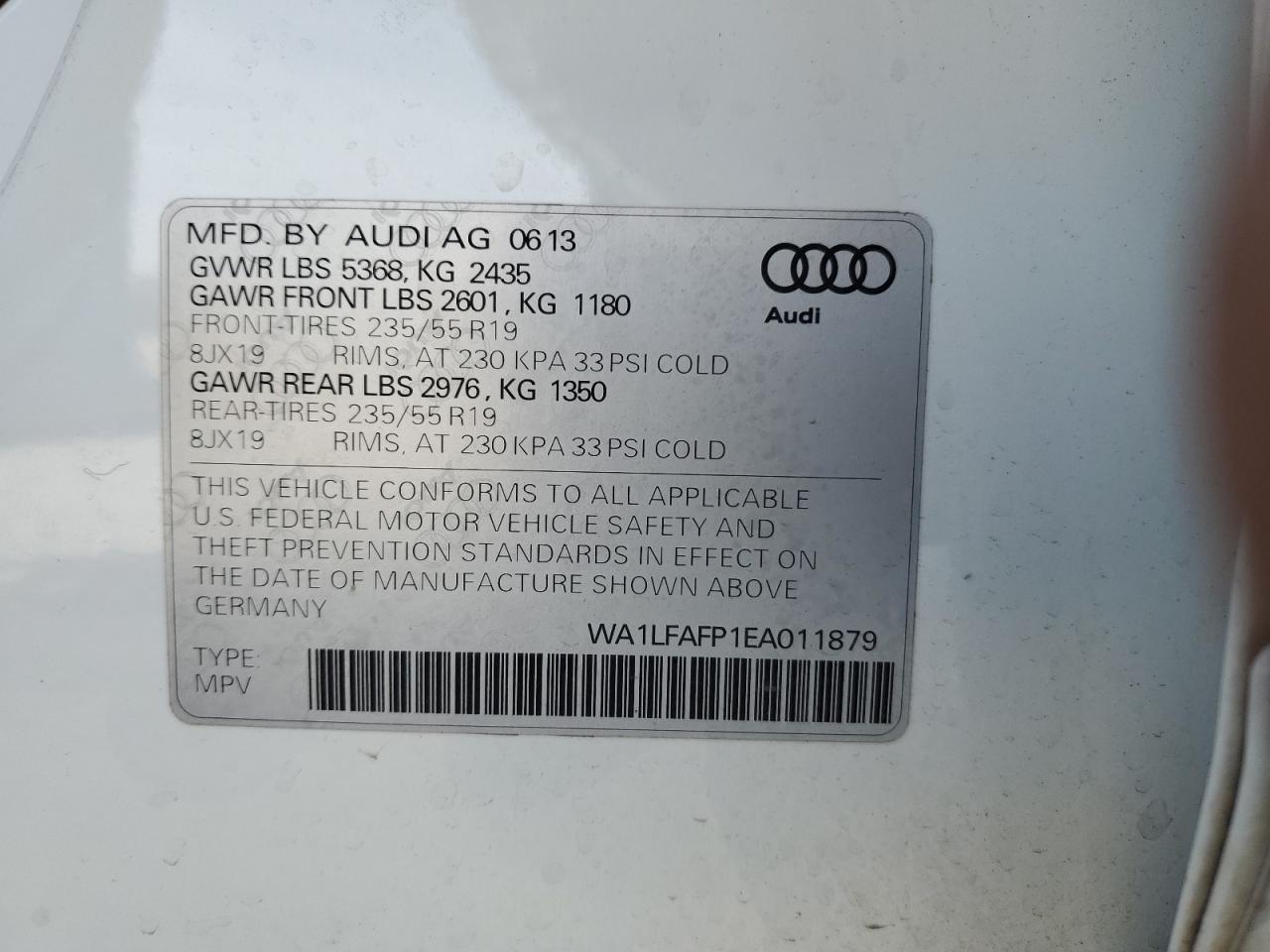 AUDI Q5 PREMIUM PLUS