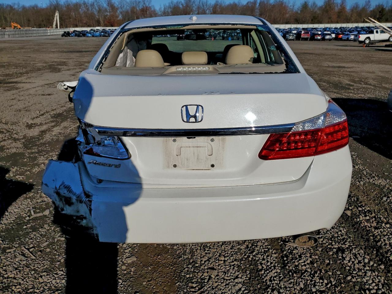 HONDA ACCORD EXL
