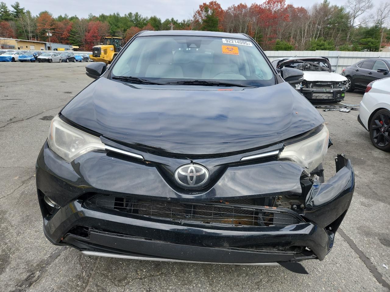 Lot #3305414306 2018 TOYOTA RAV4 ADVEN